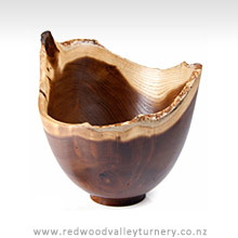 Natural Mulberry Wooden Bowl