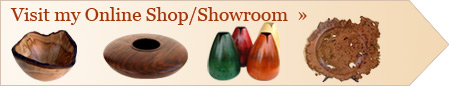 Visit our Online Shop: Wooden Bowls, Vases, Kitchenware...