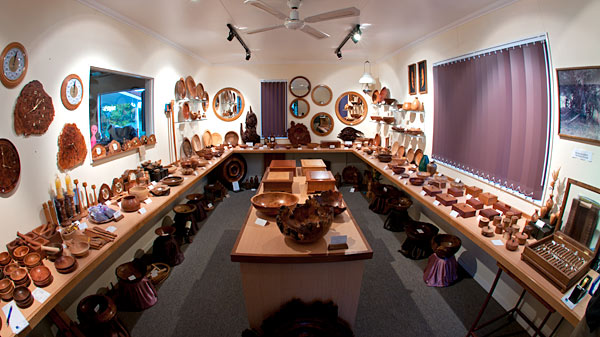 Redwood Valley Turnery Showroom